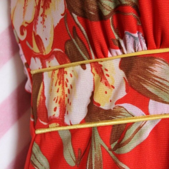 Tiger Lily Halter Style Dress Size S - Picture 5 of 6